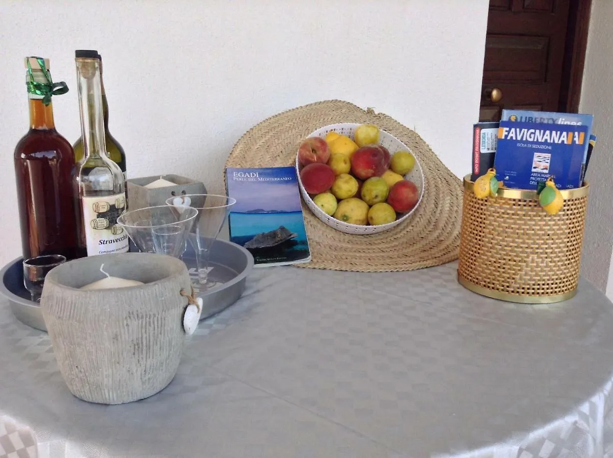 Country house La Veranda Sul Mare Guest House Favignana Italy