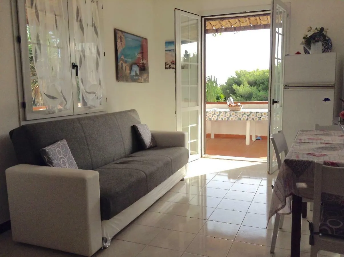 La Veranda Sul Mare Guest House Favignana