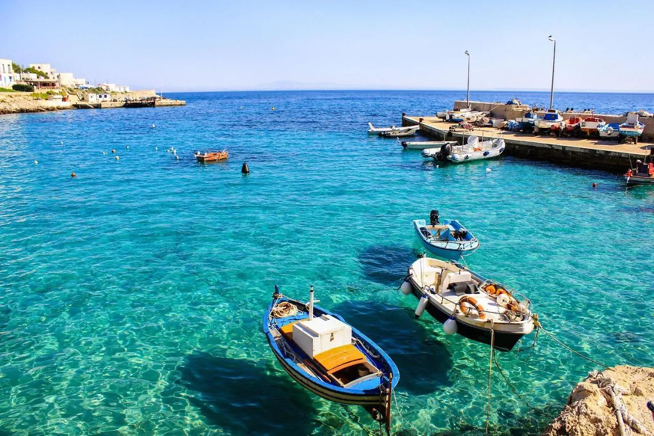 Country house La Veranda Sul Mare Guest House Favignana